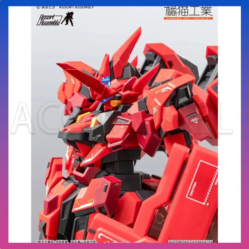 Новый оранжевый кот Industry MG 1/100 Estailev Cassowary Model Kit Сборка Фигурки Робот Пластиковая модель Пользовательские игрушки Подарки
Новый оранжевый кот Industry MG 1/100 Estailev Cassowary Model Kit Сборка Фигурки Робот Пластиковая модель Пользовательские игрушки Подарки