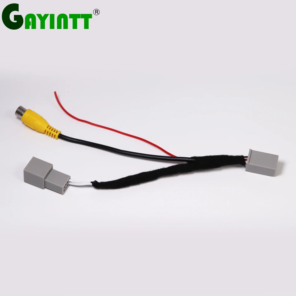GAYINTT Car Rear View Camera RCA Video Reverse Camera Convert Cable Adapter For Mitsubishi Outlander ASX GF GG ZJ
GAYINTT Car Rear View Camera RCA Video Reverse Camera Convert Cable Adapter For Mitsubishi Outlander ASX GF GG ZJ