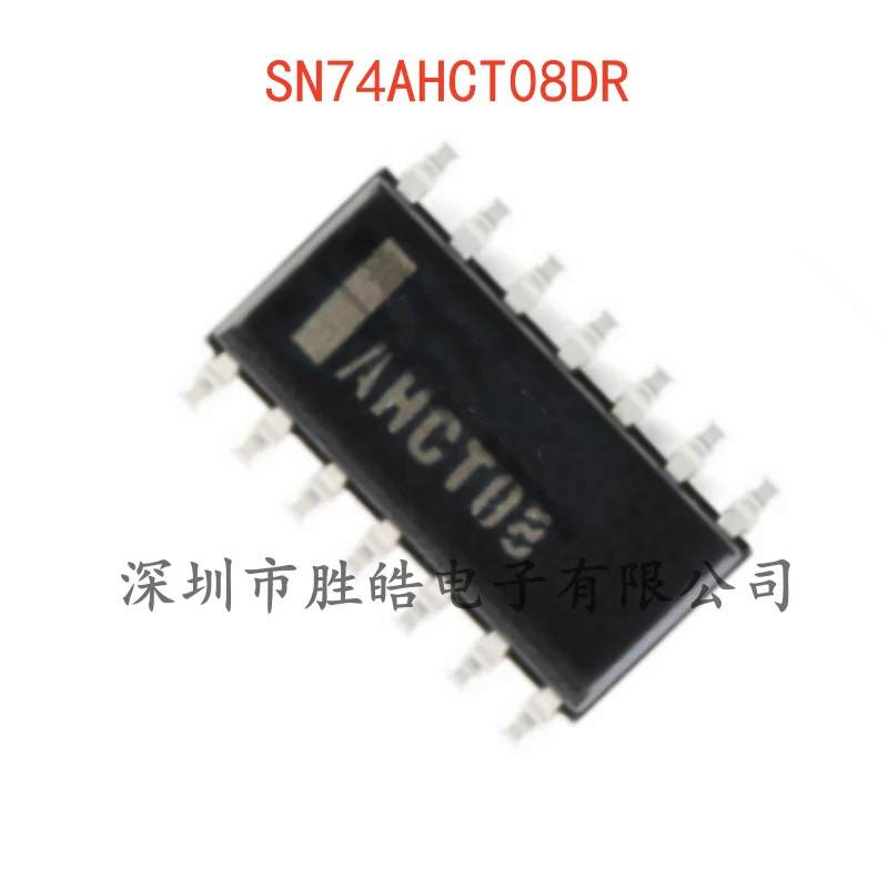 (10PCS) NEW SN74AHCT08DR 74AHCT08 Quad 2-Input Positive with Gate Logic Chip SOIC-14 Integrated Circuit
(10PCS) NEW SN74AHCT08DR 74AHCT08 Quad 2-Input Positive with Gate Logic Chip SOIC-14 Integrated Circuit