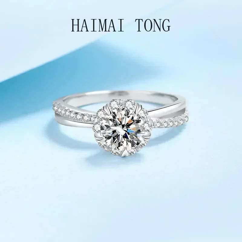 Изысканные ювелирные изделия: обручальные кольца из платины PT950 с бриллиантом VVS1 D-цвета 1 карат, муассанит, оригинальные, сертифицированные, лучшие люксовые украшения для женщин
Изысканные ювелирные изделия: обручальные кольца из платины PT950 с бриллиантом VVS1 D-цвета 1 карат, муассанит, оригинальные, сертифицированные, лучшие люксовые украшения для женщин