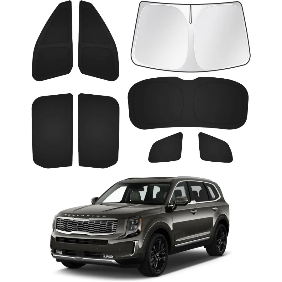 Солнцезащитный козырек на лобовое стекло для 20202025 2026 Kia Telluride, аксессуары, солнцезащитный козырек, боковой козырек на заднее окно, солнцезащитный козырек
Солнцезащитный козырек на лобовое стекло для 20202025 2026 Kia Telluride, аксессуары, солнцезащитный козырек, боковой козырек на заднее окно, солнцезащитный козырек