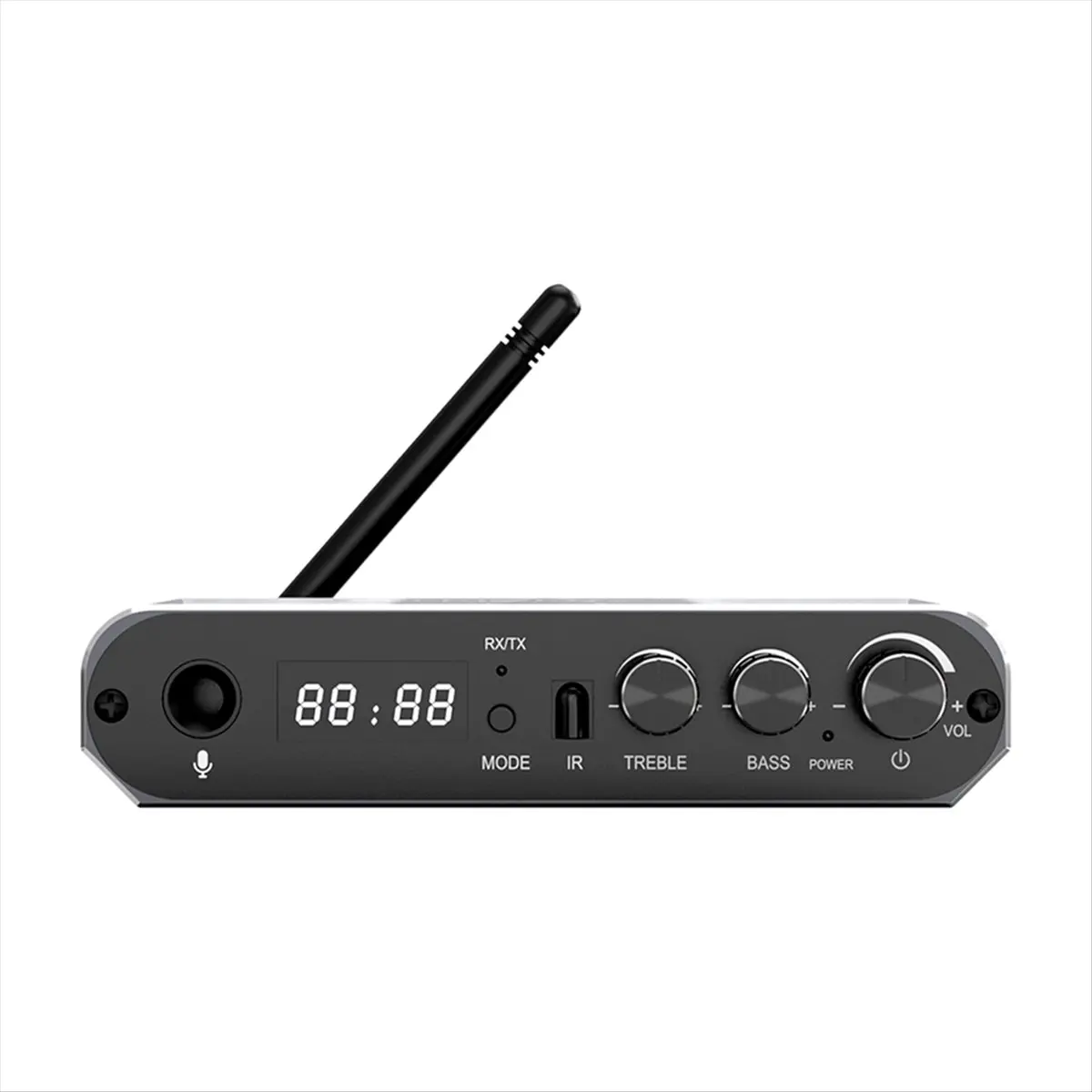 2025 New A6 Bluetooth 5.1 Audio Adapter Wireless Receiver and Transmitter with Remote Supports TF Card, USB Disk
2025 New A6 Bluetooth 5.1 Audio Adapter Wireless Receiver and Transmitter with Remote Supports TF Card, USB Disk