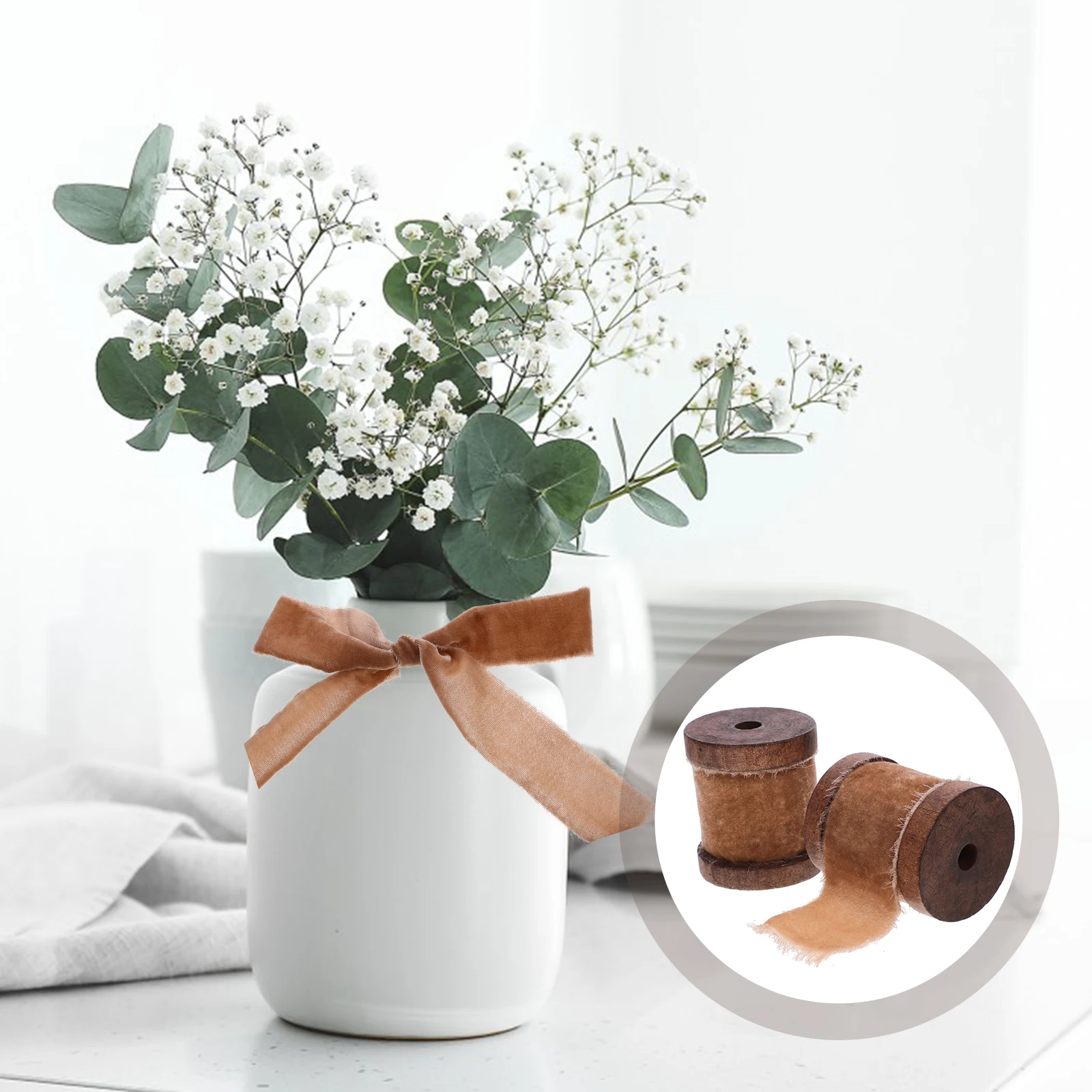 2 Rolls Crafts 1M Anti Ribbon For Gift Wrapping Wear Polyester DIY Wrapping Ribbons Gift Ribbon For Crafts Elegant Style
2 Rolls Crafts 1M Anti Ribbon For Gift Wrapping Wear Polyester DIY Wrapping Ribbons Gift Ribbon For Crafts Elegant Style