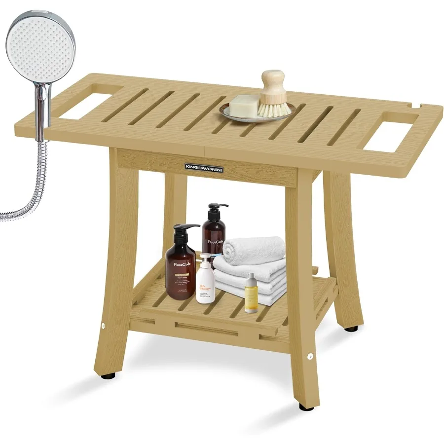 KingPavonini HDPS Скамья для душа для внутреннего душа, чтобы сидеть на водонепроницаемом табурете для душа для бритья ног Сверхмощный душ 450 фунтов
KingPavonini HDPS Скамья для душа для внутреннего душа, чтобы сидеть на водонепроницаемом табурете для душа для бритья ног Сверхмощный душ 450 фунтов