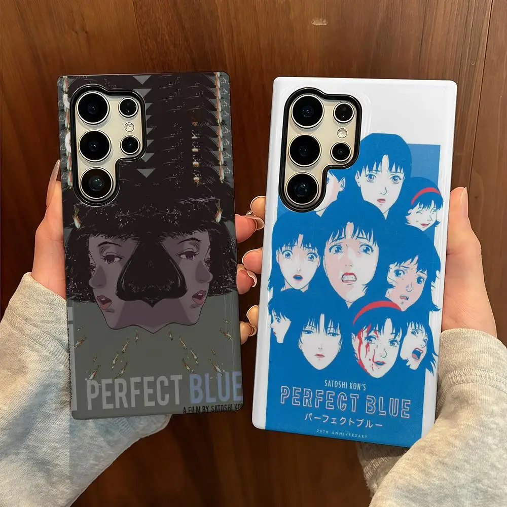 perfect blue Phone Case For Samsung S25 Film Shell Luxury GalaxyS24Ultra 23plus S22 21 A56 36 26 16 Double layer Cover
perfect blue Phone Case For Samsung S25 Film Shell Luxury GalaxyS24Ultra 23plus S22 21 A56 36 26 16 Double layer Cover