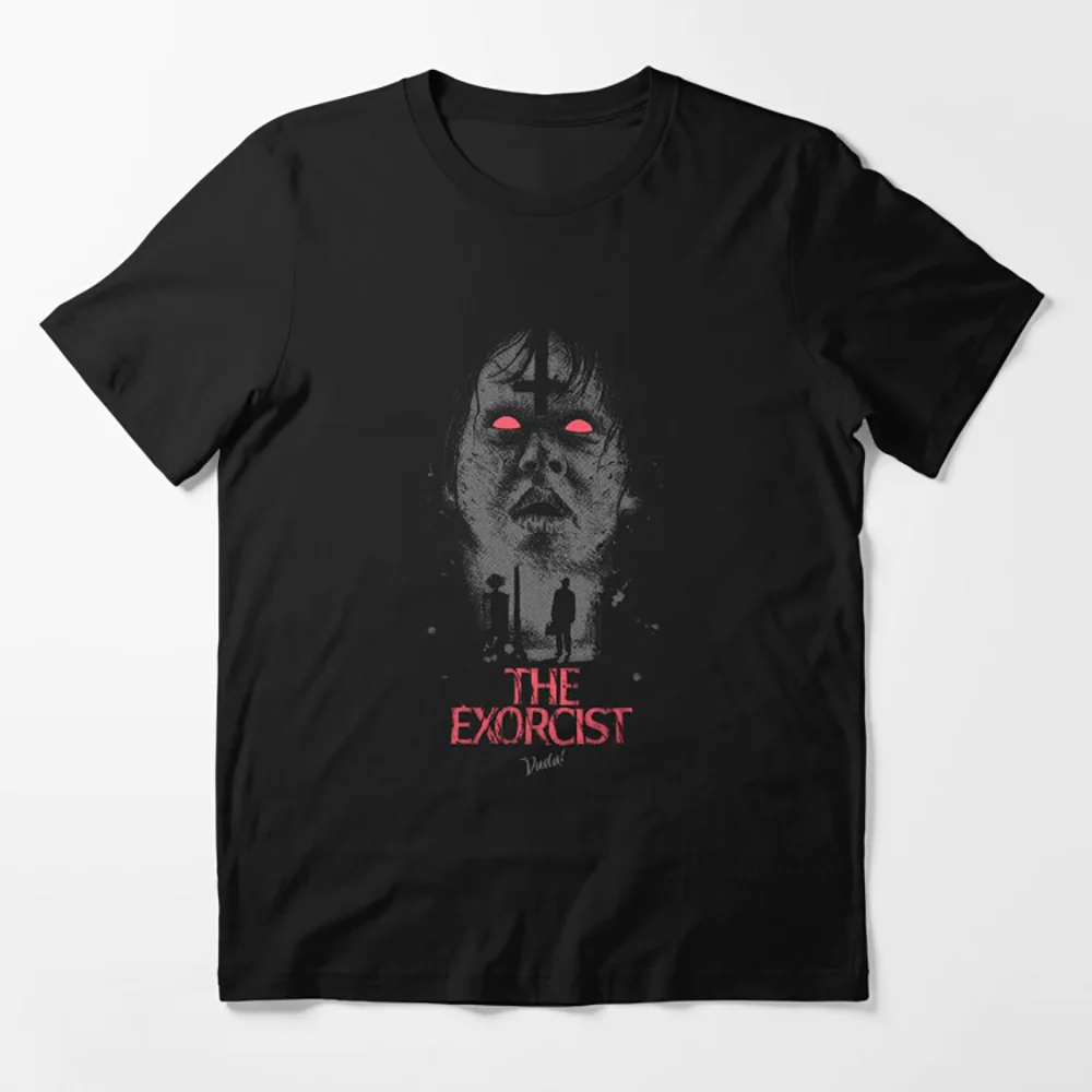 The Exorcist Linda Blair Vintage Sacry Halloween Gift t shirt for man Supernatural Horror Movie Graphic Clothes All size Tops
The Exorcist Linda Blair Vintage Sacry Halloween Gift t shirt for man Supernatural Horror Movie Graphic Clothes All size Tops