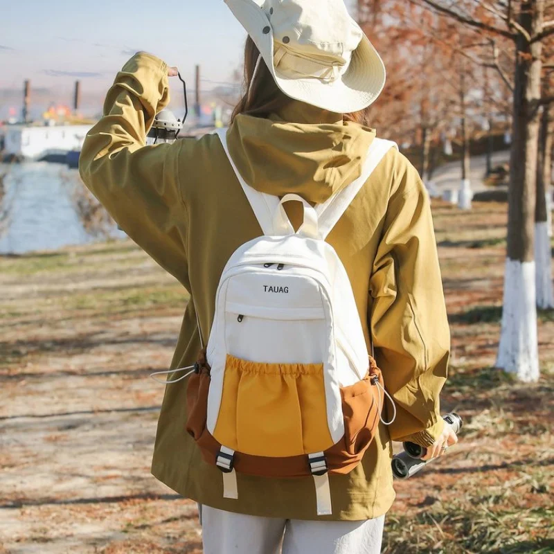2026 Trend Fashion Women's Backpack Candy Color College Student Bookbag Multifunction Nylon Teenager Girl's Bag Travel Hiking
2026 Trend Fashion Women's Backpack Candy Color College Student Bookbag Multifunction Nylon Teenager Girl's Bag Travel Hiking