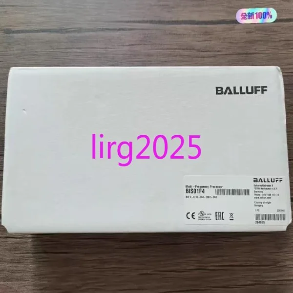 Модуль Bis01f4 V-6110-063-c002-sa3 Совершенно новый оригинальный Spot Plc
Модуль Bis01f4 V-6110-063-c002-sa3 Совершенно новый оригинальный Spot Plc