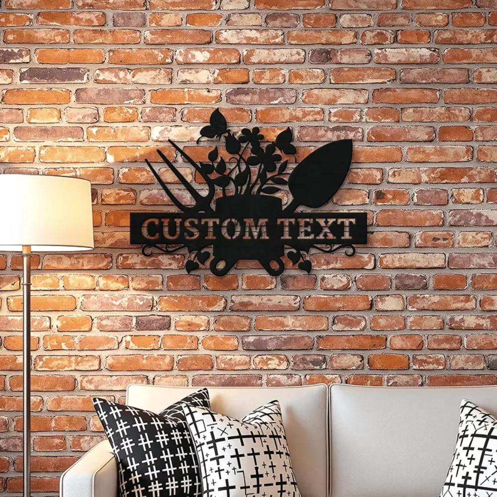 Personalized Floral Metal Sign to Your Taste,Rustic Black Iron,Ideal for Garden,Home, Patio Owners in Farmhouse Style
Personalized Floral Metal Sign to Your Taste,Rustic Black Iron,Ideal for Garden,Home, Patio Owners in Farmhouse Style
