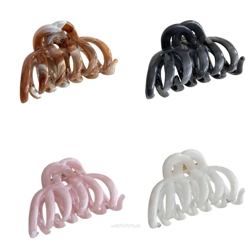 X5XA Large Hair Clip For Women Elegant And Secure Hold Headdress Hairpin Perfect For Work Parties Daily Use
X5XA Large Hair Clip For Women Elegant And Secure Hold Headdress Hairpin Perfect For Work Parties Daily Use