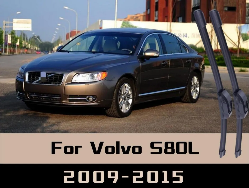 2 шт. для Volvo S80L 2009-2015 щетки переднего стеклоочистителя лобовое стекло щетки для окон без костей передние дворники
2 шт. для Volvo S80L 2009-2015 щетки переднего стеклоочистителя лобовое стекло щетки для окон без костей передние дворники