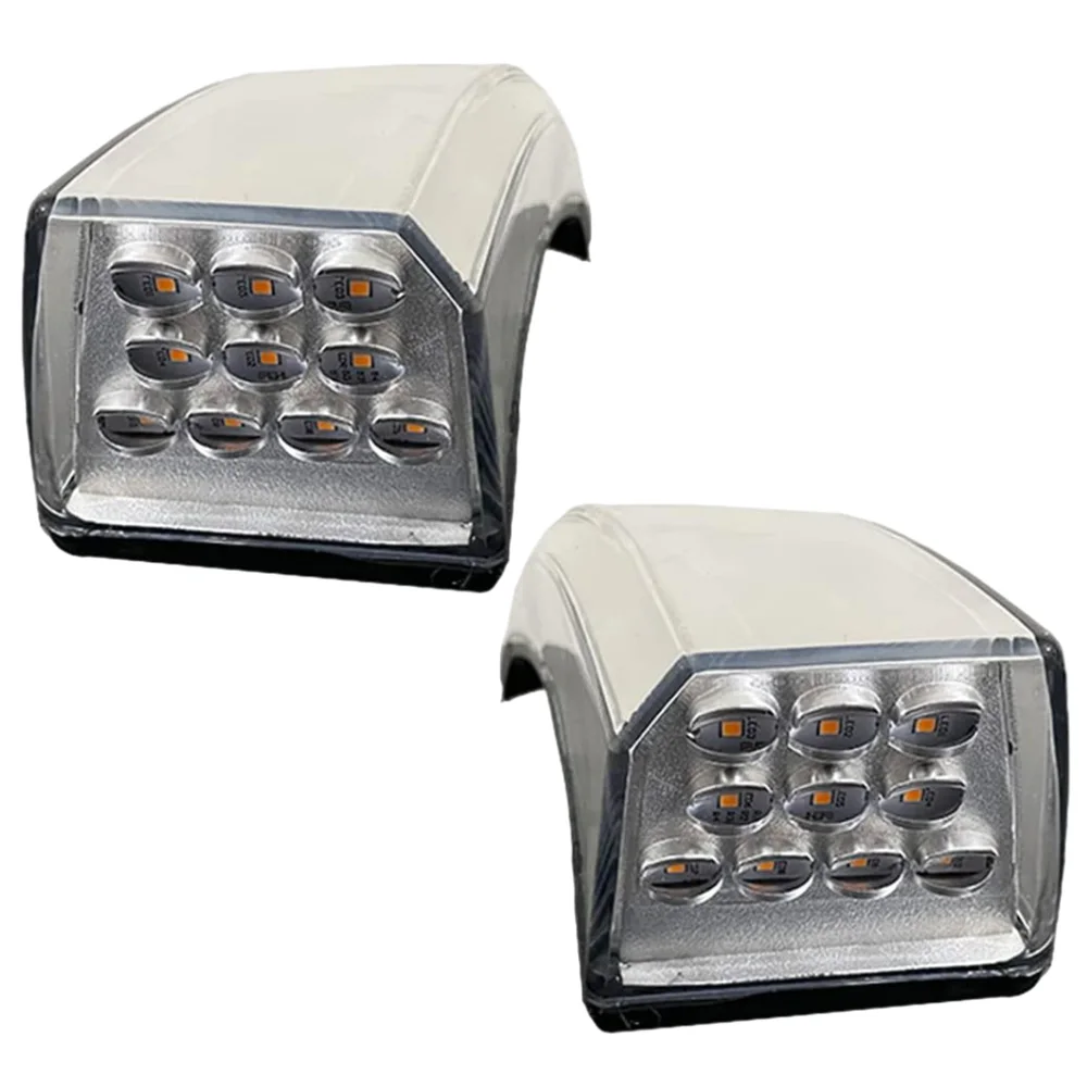 LED Side Marker Lamp 82151205 82151157 Suitable For Volvo FH (Version 4) 2012-2016 For Volvo FH (Version 5) 2016-2021
LED Side Marker Lamp 82151205 82151157 Suitable For Volvo FH (Version 4) 2012-2016 For Volvo FH (Version 5) 2016-2021