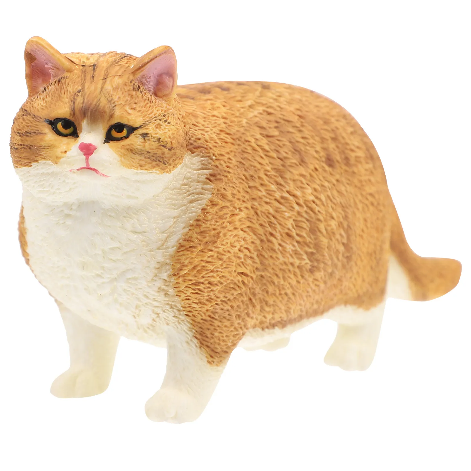 Simulation Short Hair Cat Plastic Decoration Lifelike Realistic Cat Sculpture for Kids Room Educational Cognitive Animal Figure
Simulation Short Hair Cat Plastic Decoration Lifelike Realistic Cat Sculpture for Kids Room Educational Cognitive Animal Figure