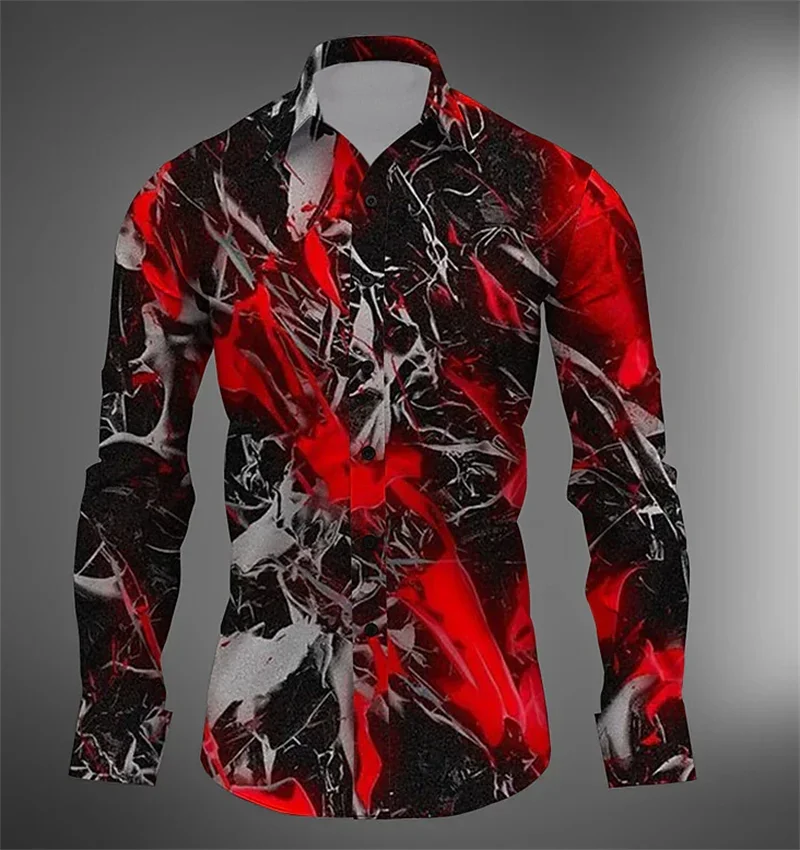 2024 Fashion New T-shirt Shirt Lapel Button Suit Long Sleeve Top Popular Outdoor Retro Soft Comfortable Men's Plus Size
2024 Fashion New T-shirt Shirt Lapel Button Suit Long Sleeve Top Popular Outdoor Retro Soft Comfortable Men's Plus Size