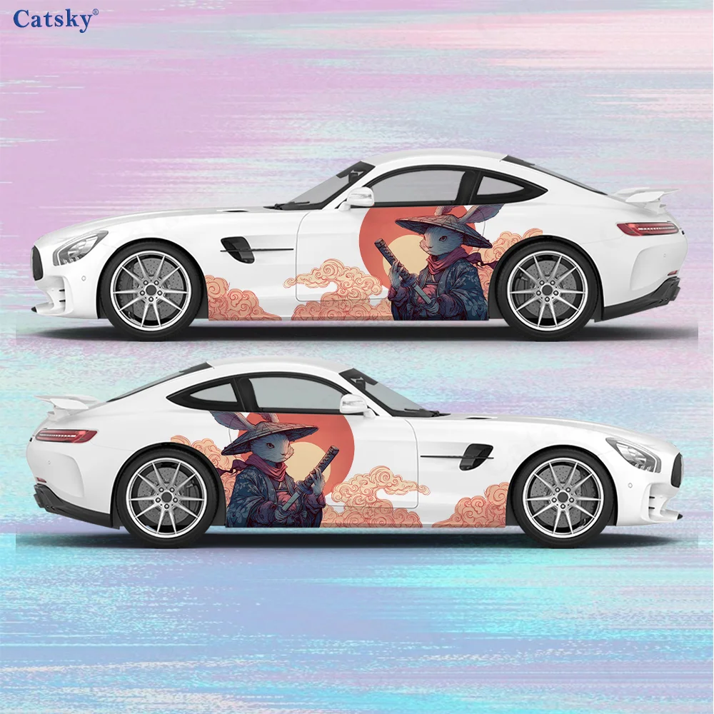 Personalized Japanese Auspicious Clouds and Rabbit Knight Stickers Full-body Floral Decoration Covering Scratches To Protect
Personalized Japanese Auspicious Clouds and Rabbit Knight Stickers Full-body Floral Decoration Covering Scratches To Protect