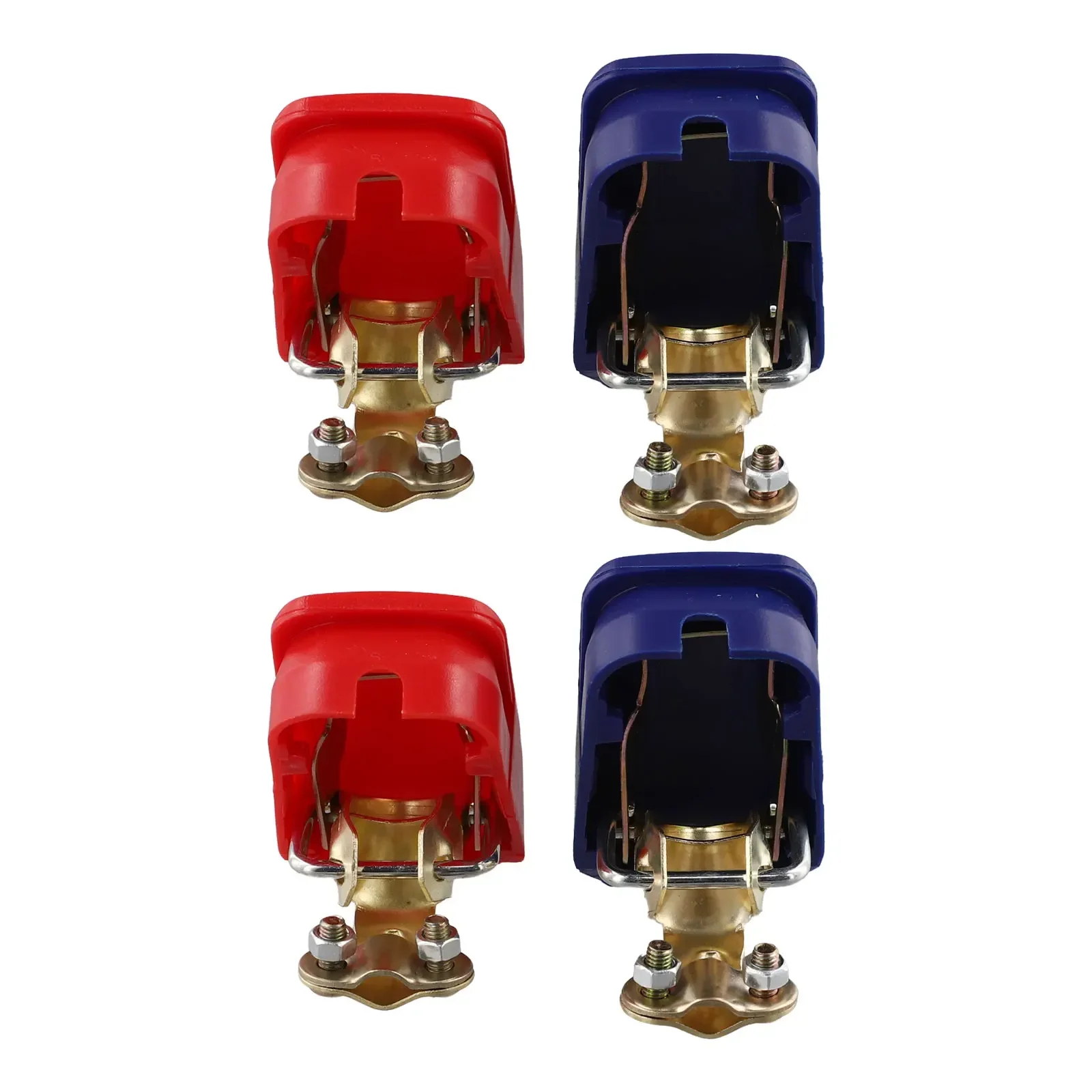 Battery Replacement 12V Clamps Automotive Accessories Approx. 6.8 X 4.8 X 2.5cm Resistance Reduction Secure Cable Fixation
Battery Replacement 12V Clamps Automotive Accessories Approx. 6.8 X 4.8 X 2.5cm Resistance Reduction Secure Cable Fixation