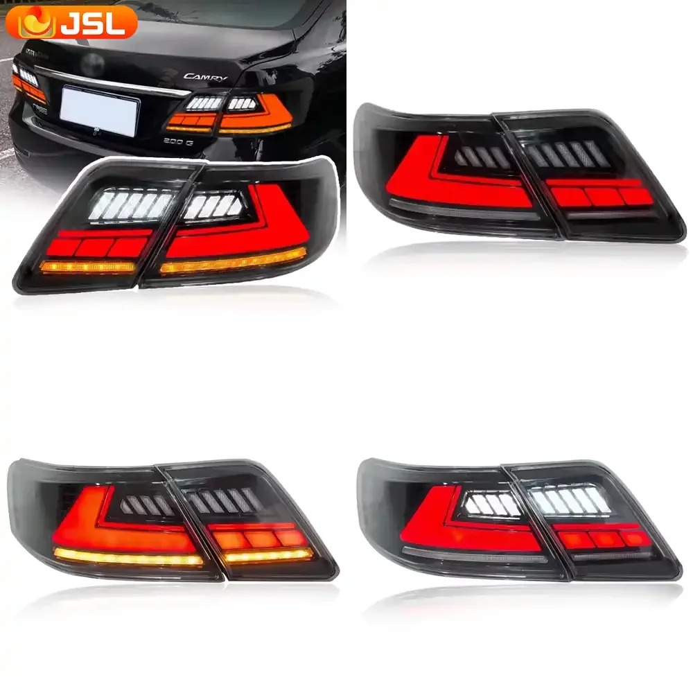 i JSL Auto Parts Upgraded Modified Tail Light Taillight Tailamp Assembly for Camry 2006-2011 USA
i JSL Auto Parts Upgraded Modified Tail Light Taillight Tailamp Assembly for Camry 2006-2011 USA