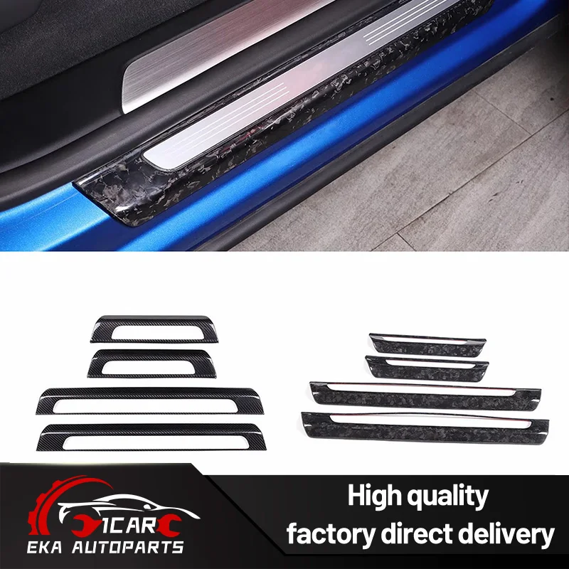 Dry Carbon Fiber Door Sill Plates for Lamborghini Urus 2018-2025, Inner/Outer Scuff Plate Guard, OEM Fit Dry Carbon Interior
Dry Carbon Fiber Door Sill Plates for Lamborghini Urus 2018-2025, Inner/Outer Scuff Plate Guard, OEM Fit Dry Carbon Interior