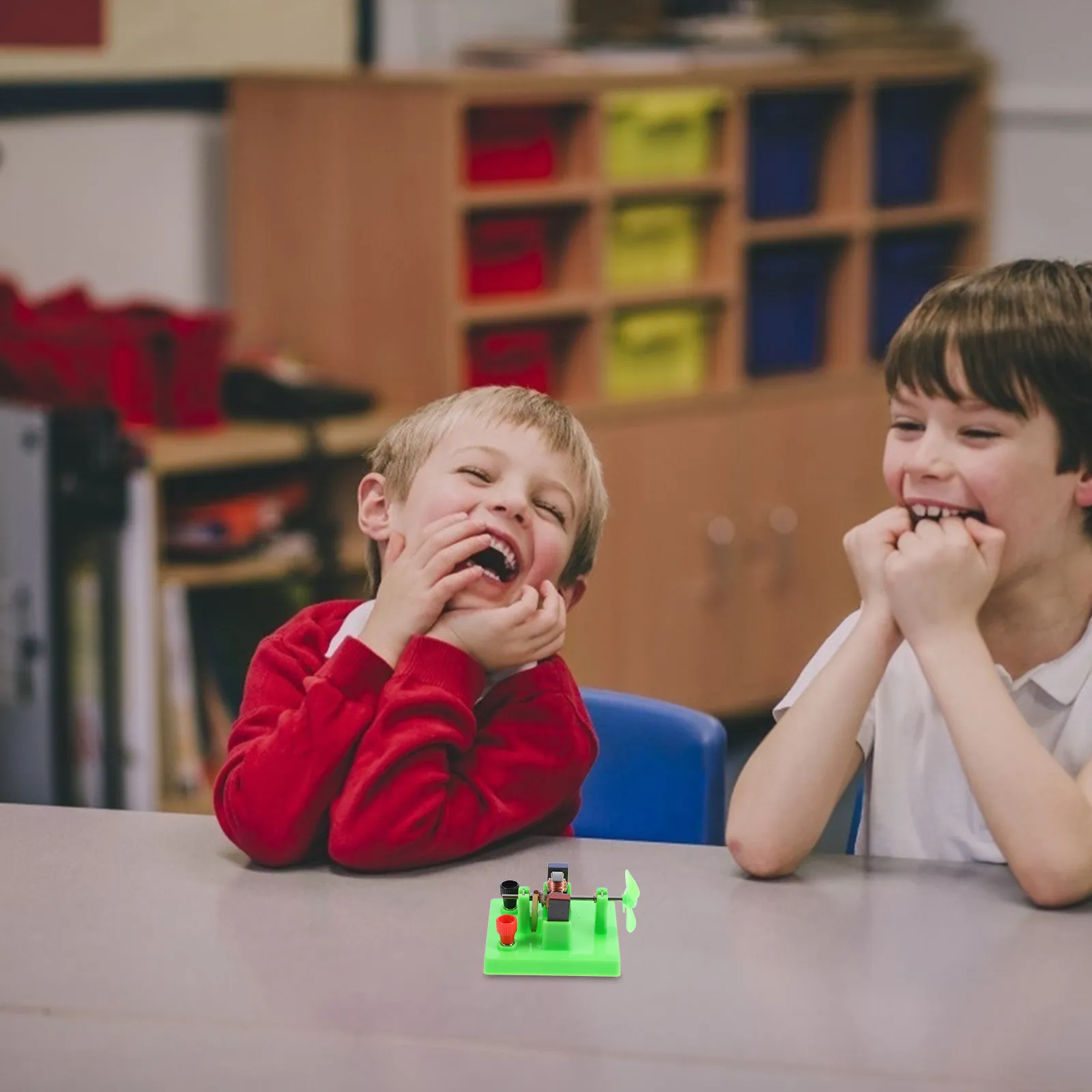 Dc Motor Experimental Apparatus for School Physics Teaching Science Labs Electric Motor Function Exploration Kit
Dc Motor Experimental Apparatus for School Physics Teaching Science Labs Electric Motor Function Exploration Kit