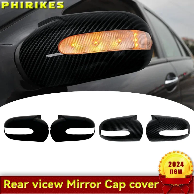 Rearview Mirror Caps Wing Side Mirror Cover Fit For Mercedes-Benz E,C-Class W211 W203 2001-2007 Car Accessories
Rearview Mirror Caps Wing Side Mirror Cover Fit For Mercedes-Benz E,C-Class W211 W203 2001-2007 Car Accessories