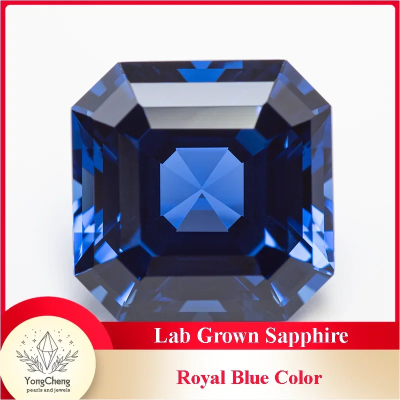 Lab Grown Sapphire Asscher Cut Square Royal Blue Color VVS1 Charms DIY for Jewelry Making Material Selectable AGL Certificate
Lab Grown Sapphire Asscher Cut Square Royal Blue Color VVS1 Charms DIY for Jewelry Making Material Selectable AGL Certificate
