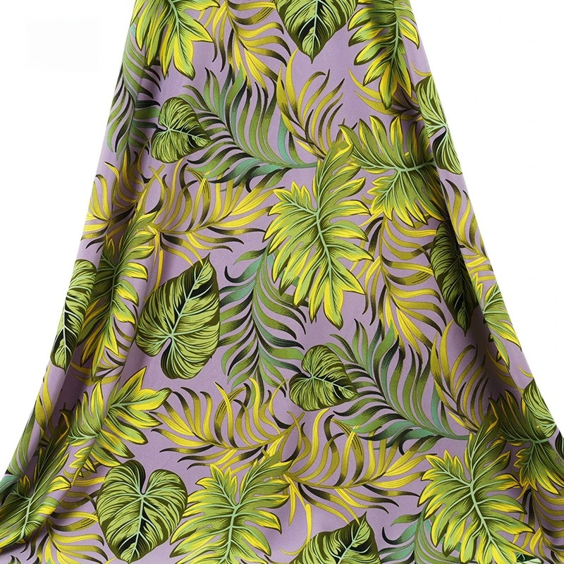 Тонкая ткань для платьев, блузок, одежды, штор, эластичная ткань с принтом зеленых листьев, 100D, для шитья своими руками, R661
Тонкая ткань для платьев, блузок, одежды, штор, эластичная ткань с принтом зеленых листьев, 100D, для шитья своими руками, R661