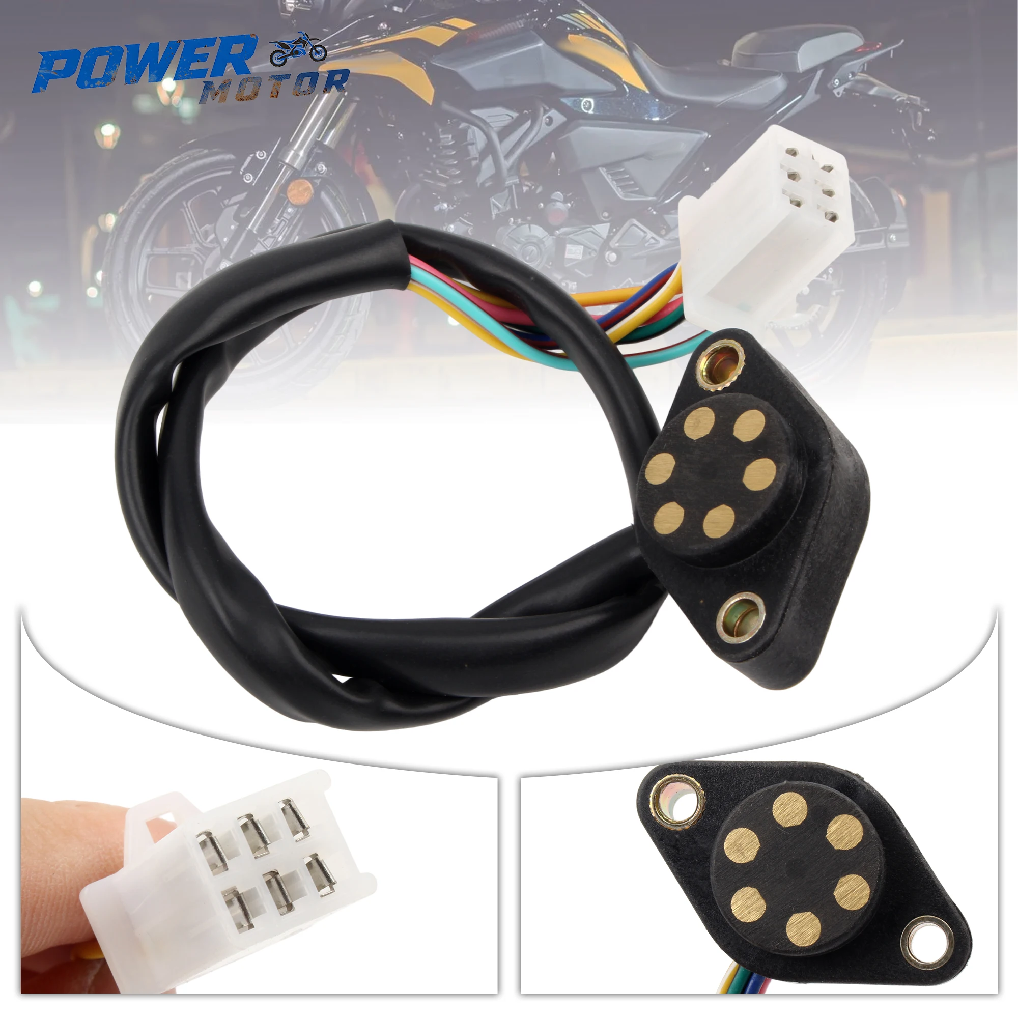 For Bashan 200cc 250cc ATV Shineray 200 250 STXE ST-9E CG125 Engine Gear Position Sensor ATV Shift Parts
For Bashan 200cc 250cc ATV Shineray 200 250 STXE ST-9E CG125 Engine Gear Position Sensor ATV Shift Parts