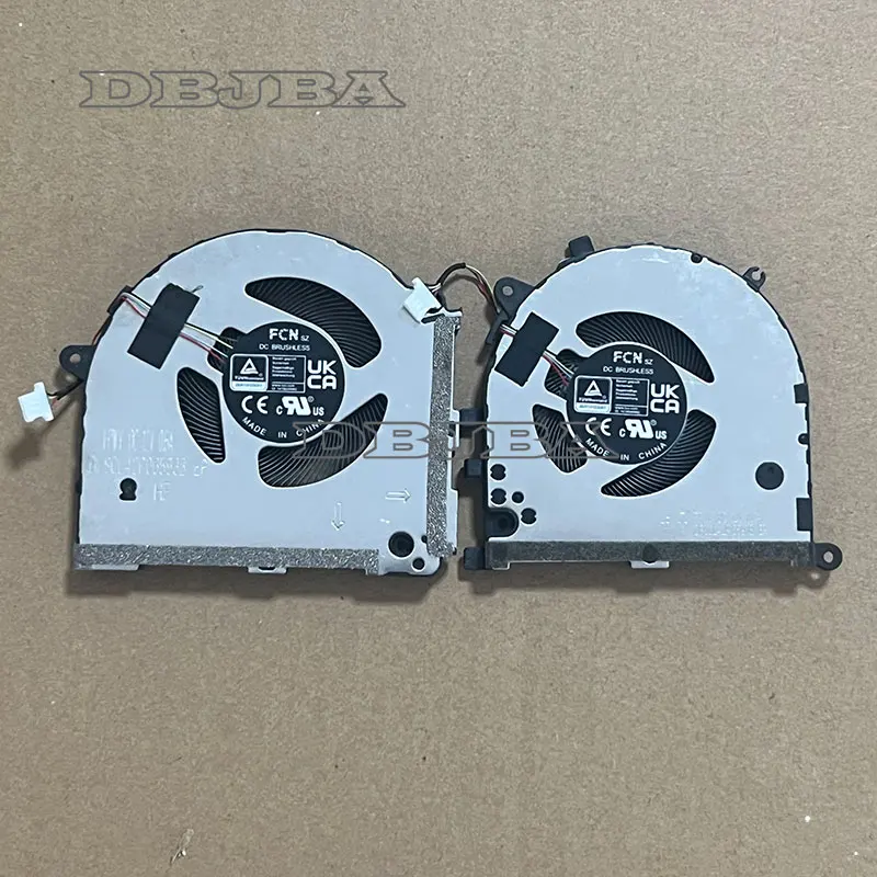 Laptop CPU GPU Cooling Fan For ASUS Vivobook Pro15 OLED K6502Z FPWV DFSCL42P06593B FPWU DFSCL42P16593B 12V 0.6A
Laptop CPU GPU Cooling Fan For ASUS Vivobook Pro15 OLED K6502Z FPWV DFSCL42P06593B FPWU DFSCL42P16593B 12V 0.6A