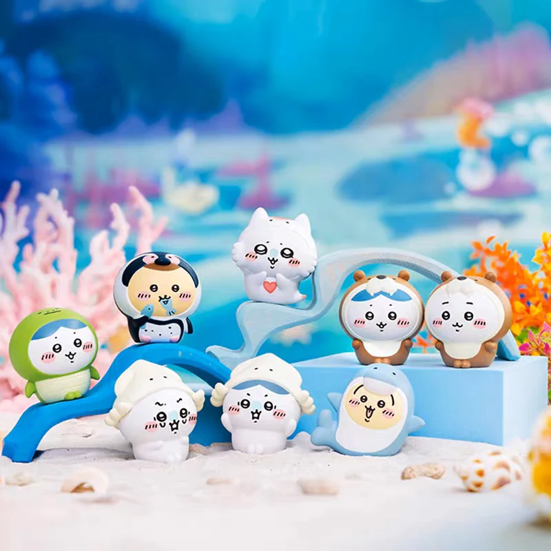Japanese Genuine Chiikawa Cute Aquarium Blind Box Desktop Ornament Finger Cot Birthday Present Creative Toys Collectibles
Japanese Genuine Chiikawa Cute Aquarium Blind Box Desktop Ornament Finger Cot Birthday Present Creative Toys Collectibles