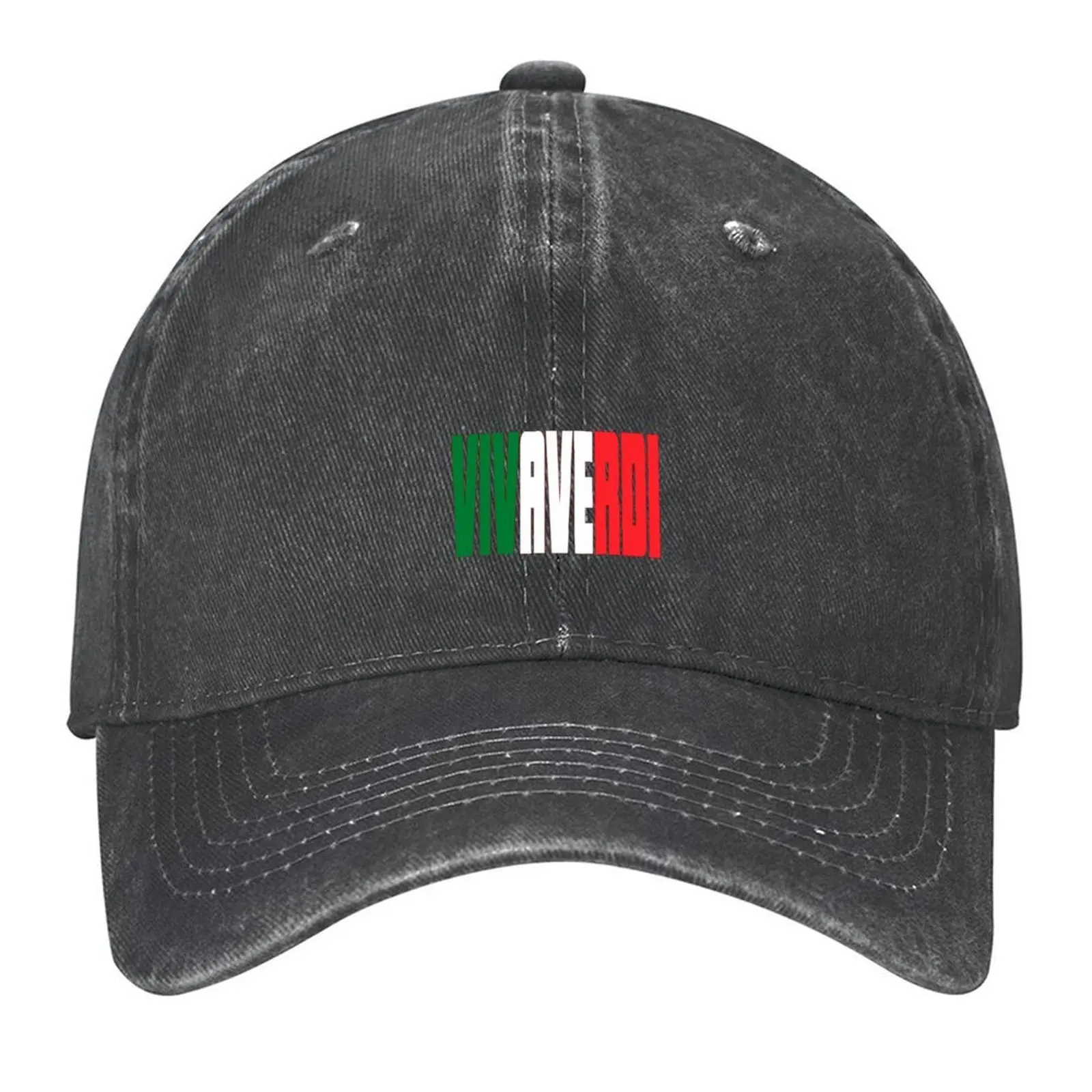 VIVA VERDI - FLAG OF ITALY (small) Baseball Cap custom Hat Golf Hat New Hat Fishing cap Boy Child Women's
VIVA VERDI - FLAG OF ITALY (small) Baseball Cap custom Hat Golf Hat New Hat Fishing cap Boy Child Women's