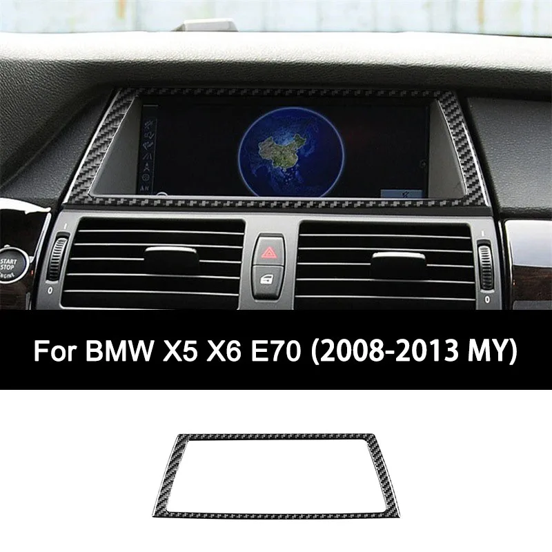For BMW X5 X6 E70 (2010-2015), Premium Carbon Fiber Car Central Control Navigation Panel Interior Sticker Auto Accessories
For BMW X5 X6 E70 (2010-2015), Premium Carbon Fiber Car Central Control Navigation Panel Interior Sticker Auto Accessories