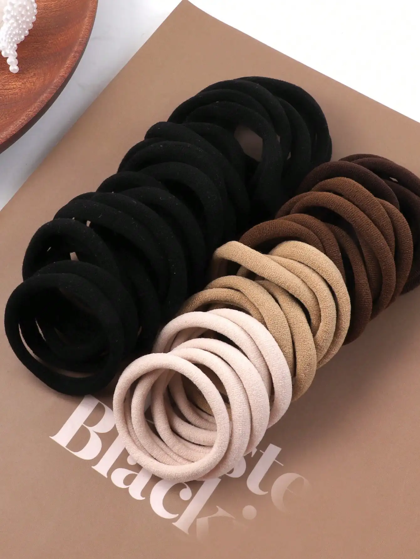 100pcs Simple Ladies' High Elastic Seamless Hair Ties Suitable For Daily Use Casual Ponytail Holders Hair Elastics Hair Rubber Bands Scrunchies Hair Rope Hair Accessories Head Accessories Gym Sport Running Outfit
100pcs Simple Ladies' High Elastic Seamless Hair Ties Suitable For Daily Use Casual Ponytail Holders Hair Elastics Hair Rubber Bands Scrunchies Hair Rope Hair Accessories Head Accessories Gym Sport Running Outfit