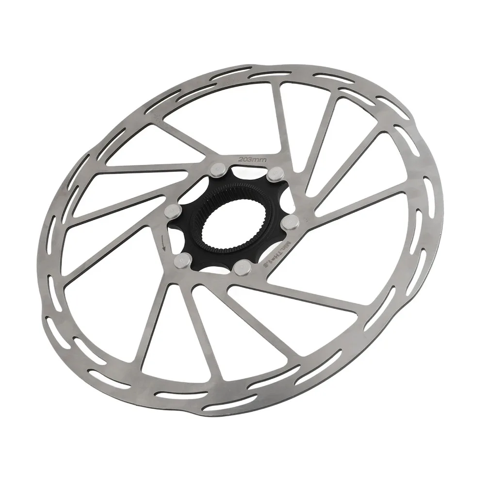 203mm Bike Disc Brake Rotor Stainless Steel Includes Center Lock Adapter Bike Brake Rotor Hollowed Centerlock Disc Rotor
203mm Bike Disc Brake Rotor Stainless Steel Includes Center Lock Adapter Bike Brake Rotor Hollowed Centerlock Disc Rotor