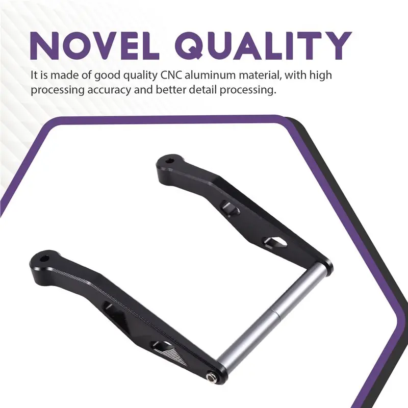 A33K-Handlebar Support Holder For BMW R1300GS/Adventure 2023- 2025 Motorcycle Phone Navigation Bracket
A33K-Handlebar Support Holder For BMW R1300GS/Adventure 2023- 2025 Motorcycle Phone Navigation Bracket