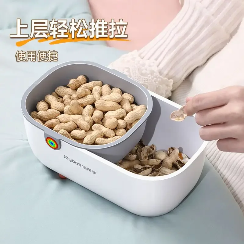 Lazy Melon Seeds Snacks Dried Fruit Fruit Box Double Layer Thickening Household Fruit Plate Drain Tray
Lazy Melon Seeds Snacks Dried Fruit Fruit Box Double Layer Thickening Household Fruit Plate Drain Tray