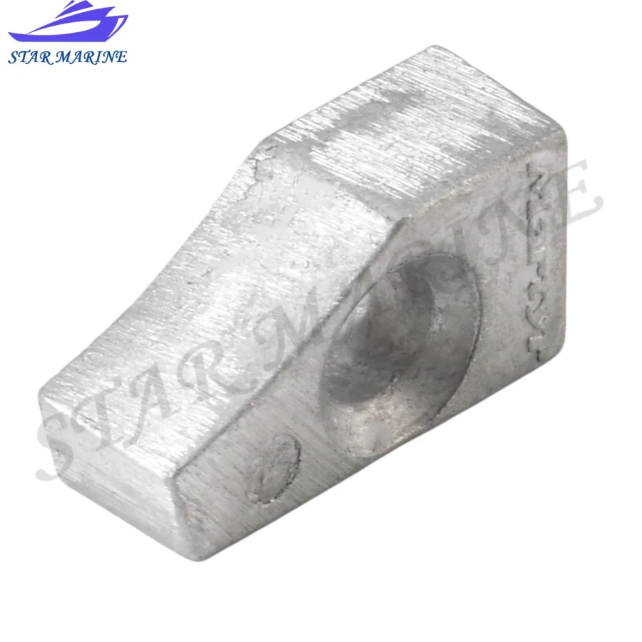 689-11325-00 for Yamaha Outboard Motor 25-30HP 1988-9997 Boat Engine Accessories 689-11325 Anode Block
689-11325-00 for Yamaha Outboard Motor 25-30HP 1988-9997 Boat Engine Accessories 689-11325 Anode Block