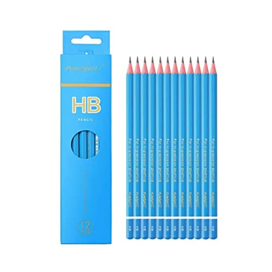 Sketch Pencils for Drawing HB, 12pcs Professional Art Drawing Pencils for Shading, Sketching and Doodling Graphite Pencil for A
Sketch Pencils for Drawing HB, 12pcs Professional Art Drawing Pencils for Shading, Sketching and Doodling Graphite Pencil for A