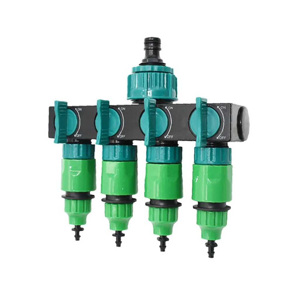 1/4" 3/8" Garden Water Pipe 4 Way Splitter 4 Way Tap Garden Tap 4/7 8/11 Hose Water Irrigation Splitter Connector 1Pcs
1/4" 3/8" Garden Water Pipe 4 Way Splitter 4 Way Tap Garden Tap 4/7 8/11 Hose Water Irrigation Splitter Connector 1Pcs