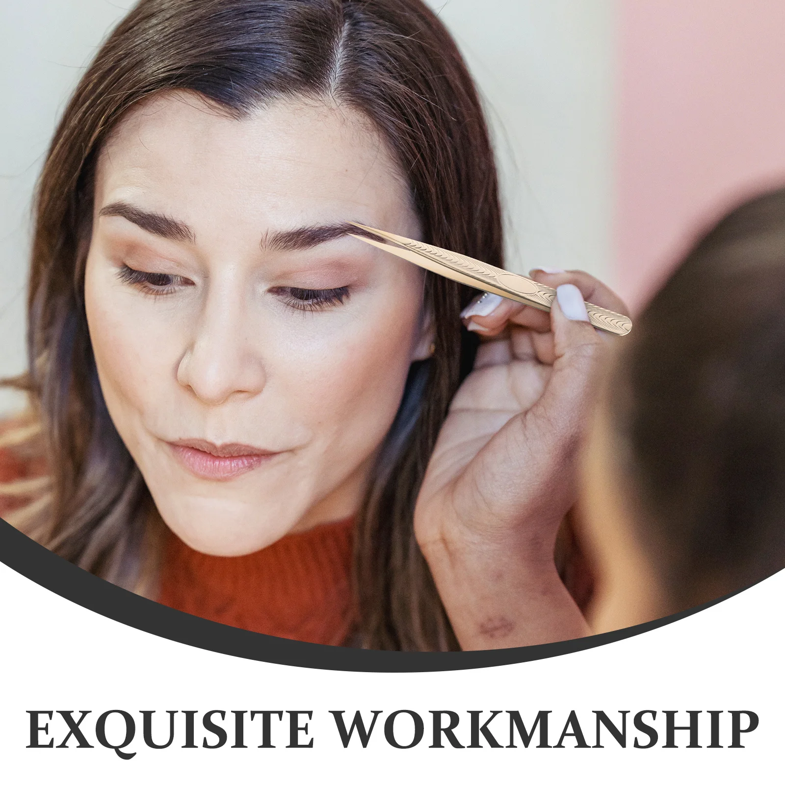 Eyelash Tweezer Stainless Steel Lash Clamp Precise Curling Effect Portable Multi-Functional Beauty Accessories
Eyelash Tweezer Stainless Steel Lash Clamp Precise Curling Effect Portable Multi-Functional Beauty Accessories