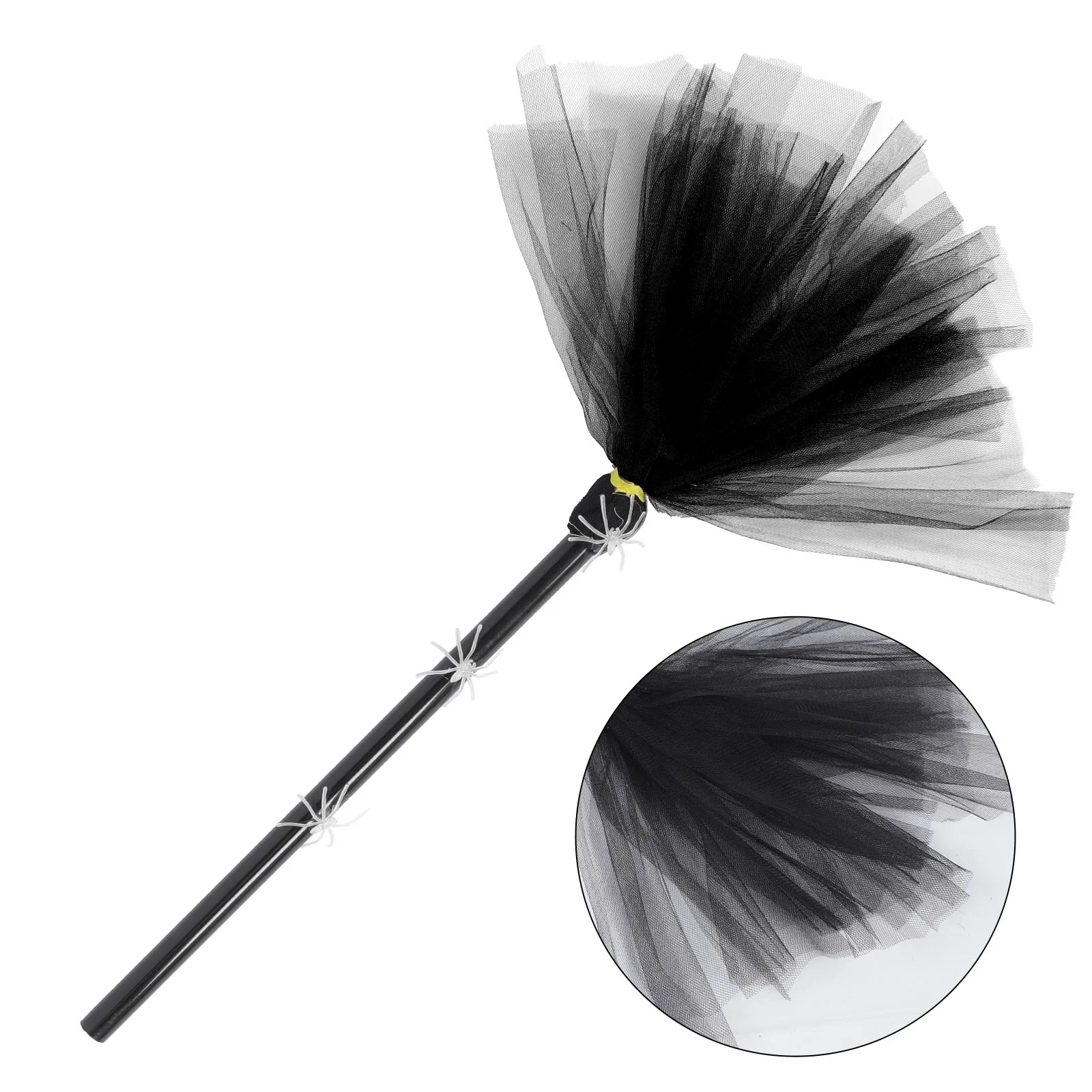 Halloween Small Broom Decorations Indoor Wizard Besom for Make up Themed Apparel
Halloween Small Broom Decorations Indoor Wizard Besom for Make up Themed Apparel