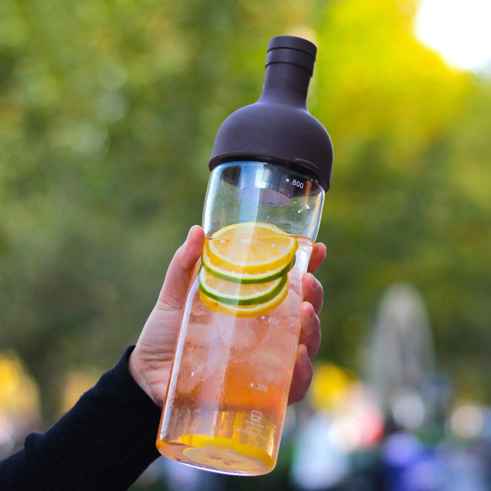 Glass Iced Tea Maker Bottle Coffee Kettle Airtight Cold Tea 
Glass Iced Tea Maker Bottle Coffee Kettle Airtight Cold Tea