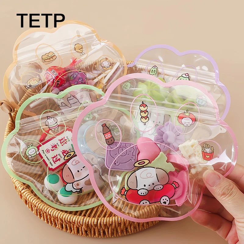 100 прозрачных пакетов-зиплоков TETP для конфет, подарков ручной работы, упаковки мини-игрушек, хранения, сувениров для детского праздника/народного фестиваля
100 прозрачных пакетов-зиплоков TETP для конфет, подарков ручной работы, упаковки мини-игрушек, хранения, сувениров для детского праздника/народного фестиваля