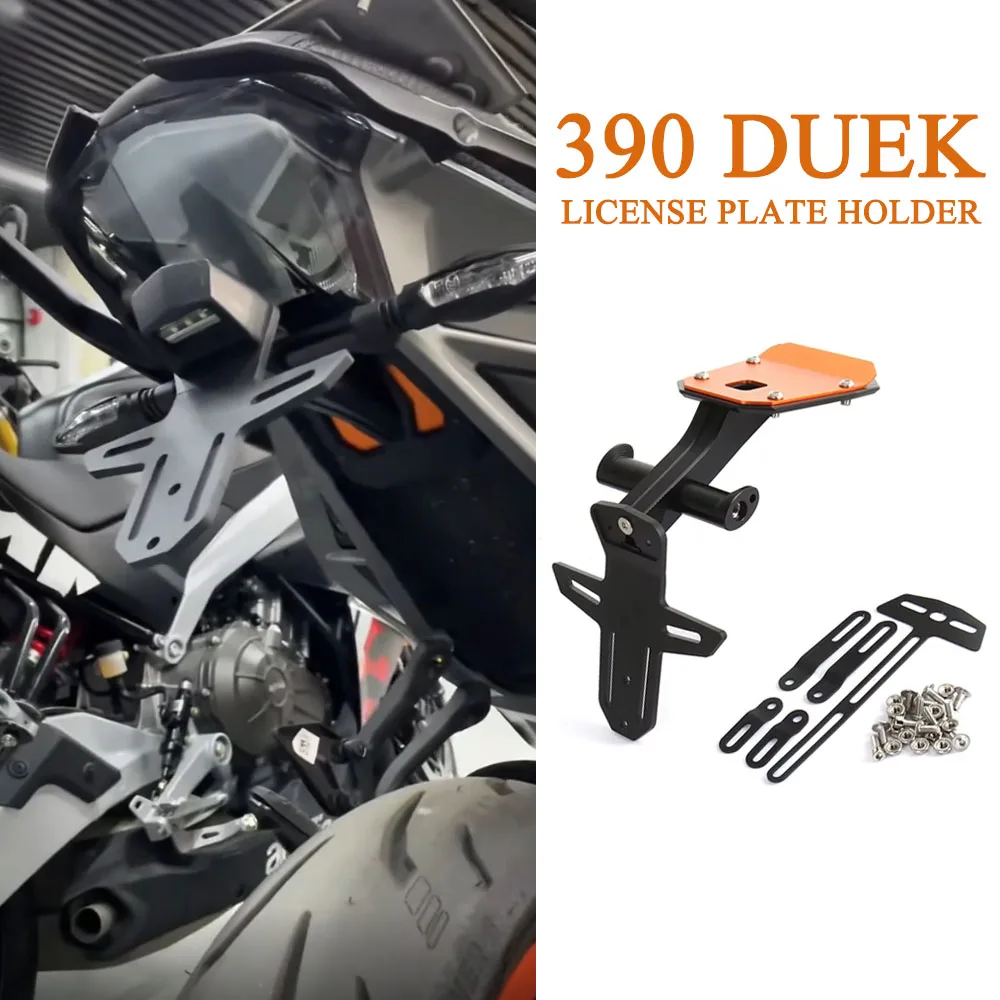 New Fits For 390 Duke 390Duke DUKE 390DUKE 2024 2025 Motorcycle License Plate Holder Fender Eliminator Registration Bracket Kit
New Fits For 390 Duke 390Duke DUKE 390DUKE 2024 2025 Motorcycle License Plate Holder Fender Eliminator Registration Bracket Kit