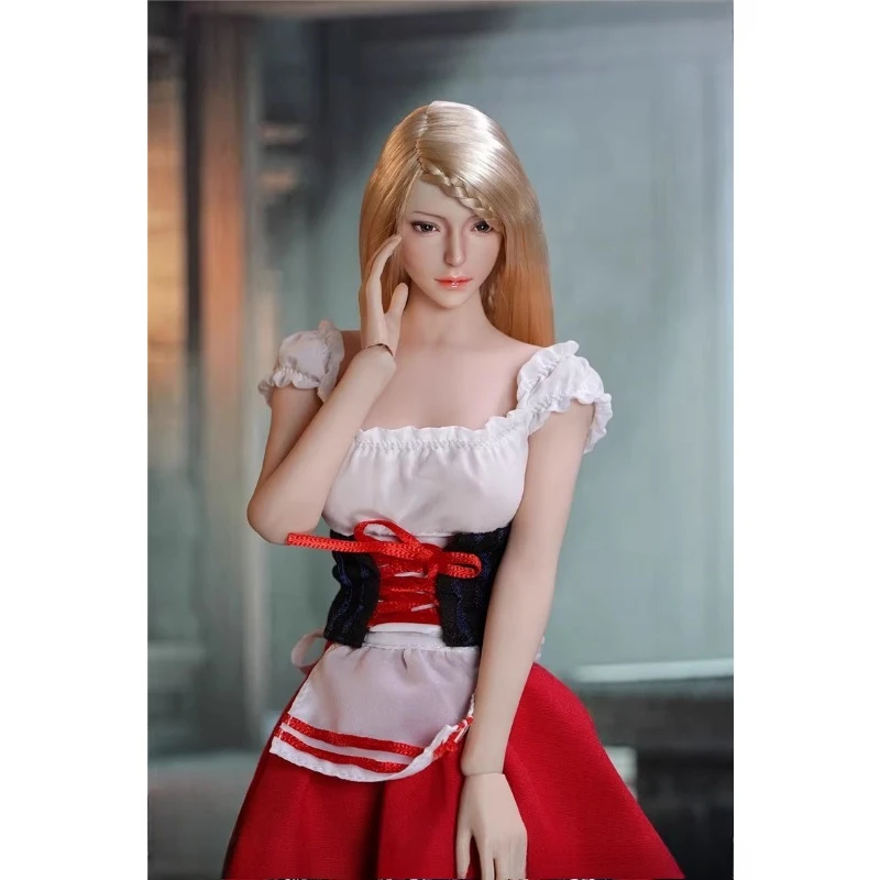 1/6 Scale SDH030 Beauty Girl Head Sculpt Big Eyes Blond Hair Head Carving Model for 12" TBL PH Action Figure Body
1/6 Scale SDH030 Beauty Girl Head Sculpt Big Eyes Blond Hair Head Carving Model for 12" TBL PH Action Figure Body