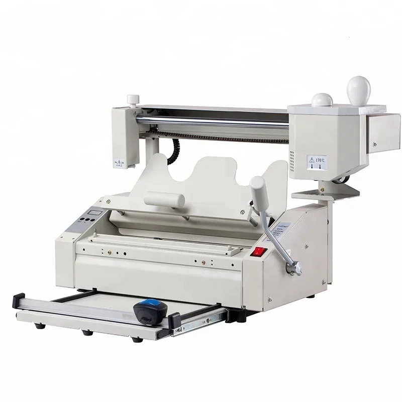 JB-4 ) Glue Binder with Creasing Perforating Cutting Desktop Gluing Hot Glue Binder
JB-4 ) Glue Binder with Creasing Perforating Cutting Desktop Gluing Hot Glue Binder