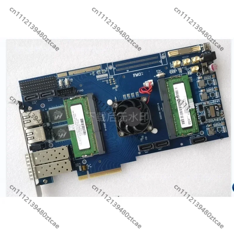 High Speed FPGA Development Board PCIe SFP Ethernet SRIO Industrial Circuit Demo Module
High Speed FPGA Development Board PCIe SFP Ethernet SRIO Industrial Circuit Demo Module