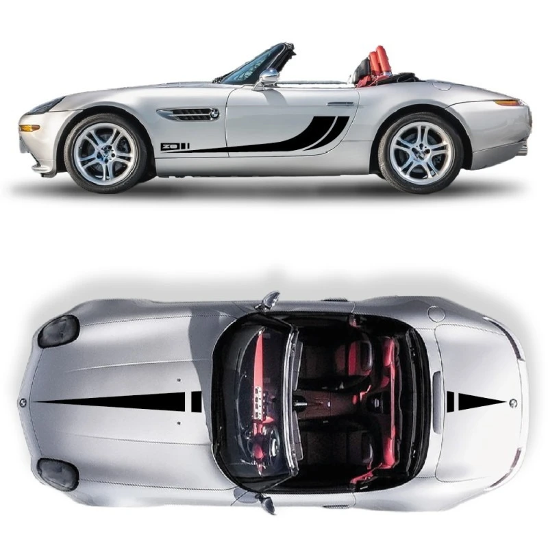 Car Vinyl sticker body exterior decoration customized fashion sports Decal FOR BMW Z8
Car Vinyl sticker body exterior decoration customized fashion sports Decal FOR BMW Z8