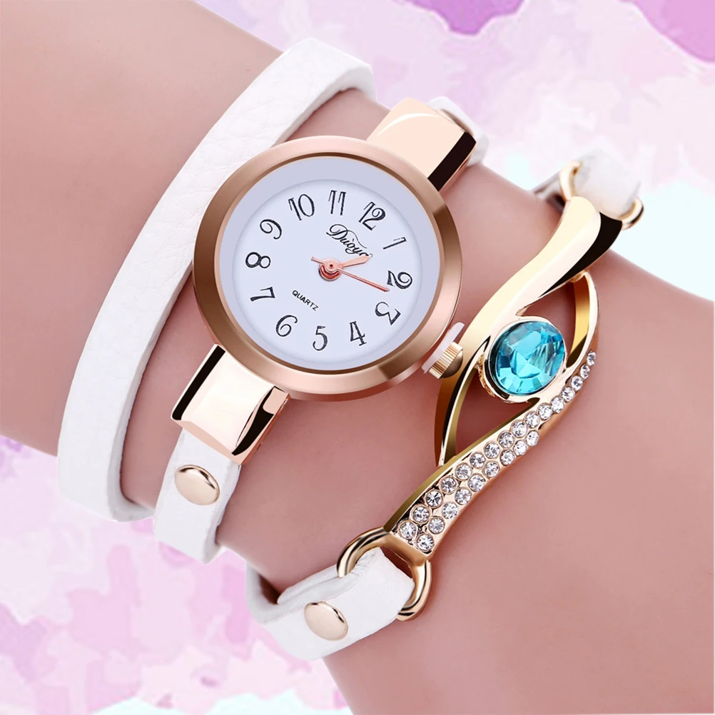 Bracelet Watch Casual PU Strap Quartz Watches Women White Fashion Durable Ladies Wristwatch Valentine Christmas Gift
Bracelet Watch Casual PU Strap Quartz Watches Women White Fashion Durable Ladies Wristwatch Valentine Christmas Gift