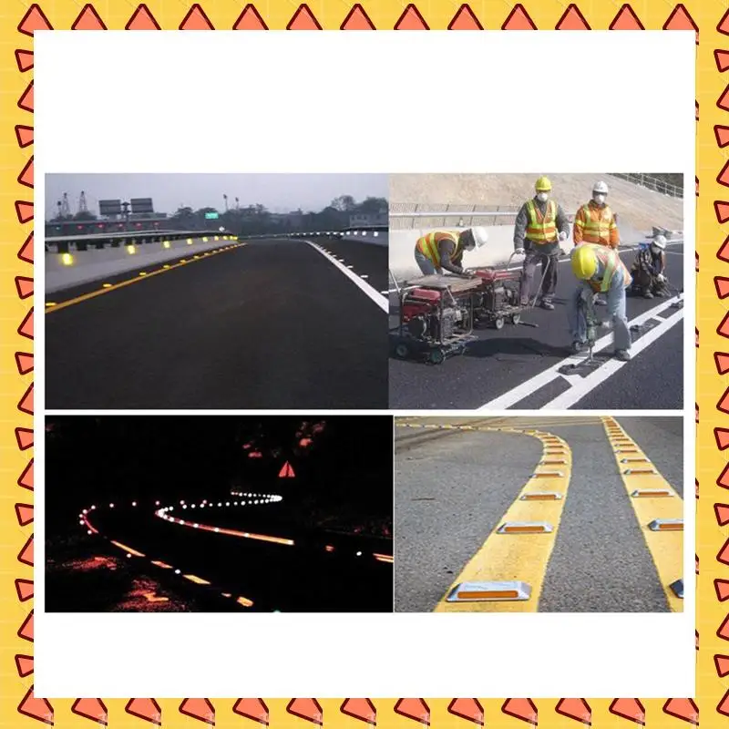 A008 IP68 Waterproof LED Solar Powered Road Stud Light Road Reflective Ground Light Warning Light
A008 IP68 Waterproof LED Solar Powered Road Stud Light Road Reflective Ground Light Warning Light