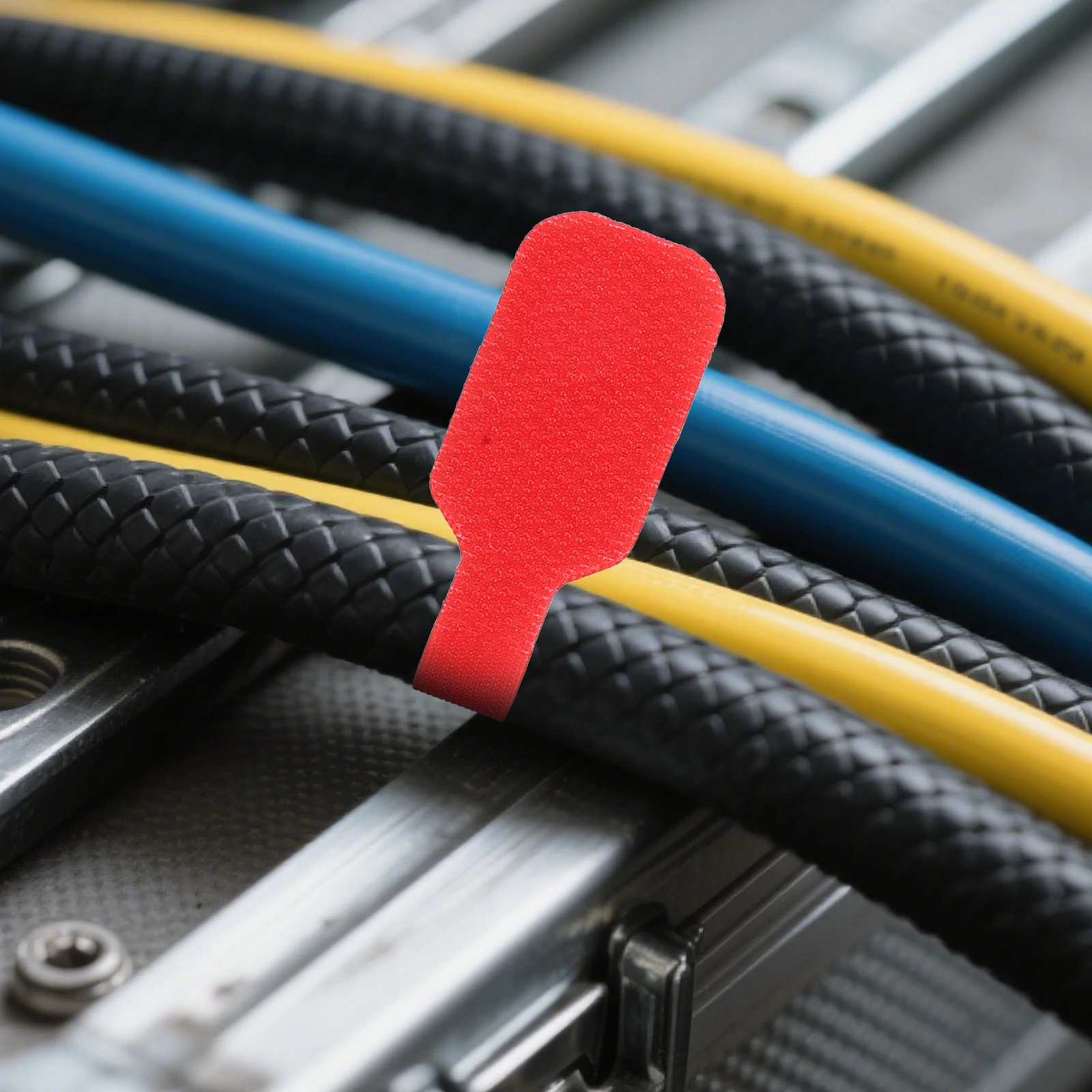 56pcs Cable Management Bindings Multi-Color Hook Loop Reusable Writable Tags For Electronics Cord Organization Fastening Straps
56pcs Cable Management Bindings Multi-Color Hook Loop Reusable Writable Tags For Electronics Cord Organization Fastening Straps